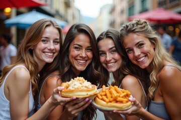 Social media stars showing off their top street food picks.