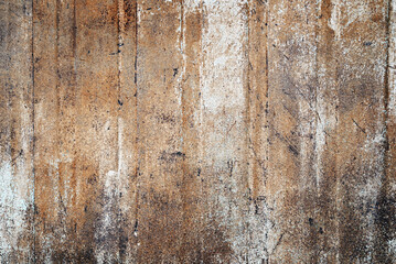 Abstract background. Texture of old rusty metal close-up.