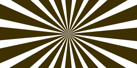 Abstract glowing sunburst background.Radial beam sunrise or sunset light retro design illustration Light sunburst glowing background.