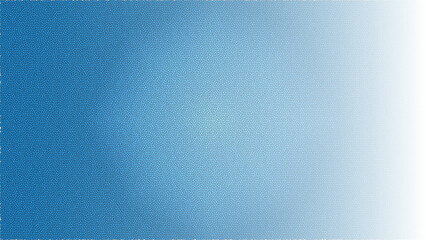 Gradient of Mosaics A Serene Transition from Blue to White Creates a Calm and Peaceful Image