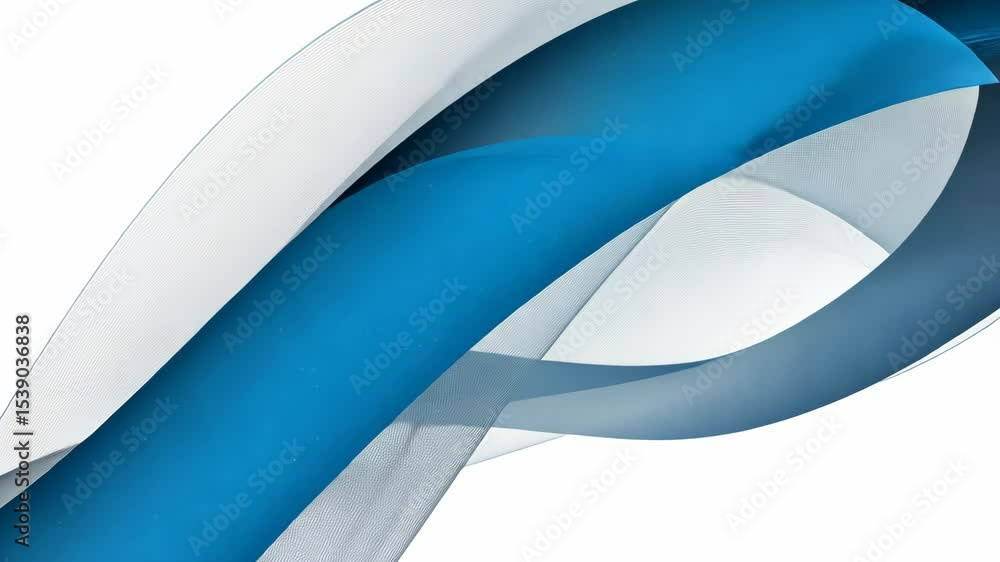 Poster mesmerizing abstract waves in various shades create a soothing atmosphere perfect for relaxation or 