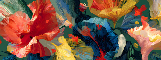 Botanical Color Fusion