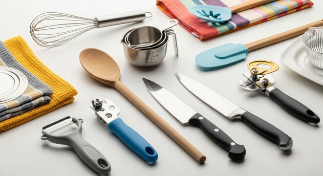 Essential Kitchen Utensils and Tools A Comprehensive Guide to Cooking Essentials