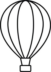 Fototapeta premium hot air balloon vector