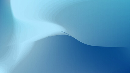 Abstract Sky Blue Gradient Art A Gentle Swirl of Serenity and Calmness with Overlapping Waves and Gradient Tones