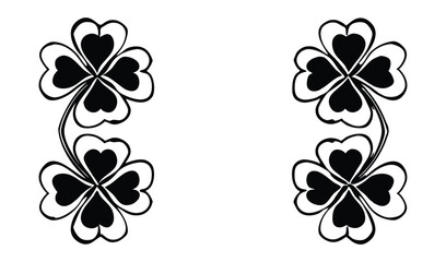 vector illustration of a floral background