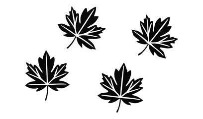 set of leaves
