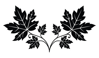 set of leaves