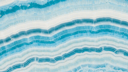 Stunning Blue Onyx Marble Texture: Elegant Background for Design Projects