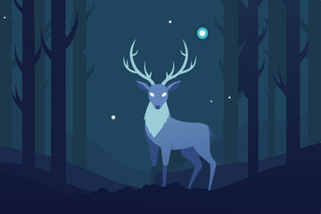 Fototapeta premium vector illustration of a christmas background