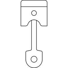 Shovel single icon vector illustration