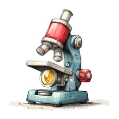 Microscope exploration scientific discoveries in a laboratory environment detailed examination of specimens