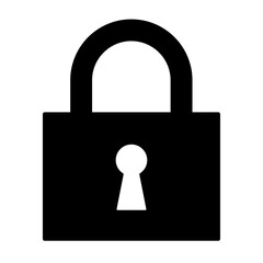 鍵アイコンのイラスト001