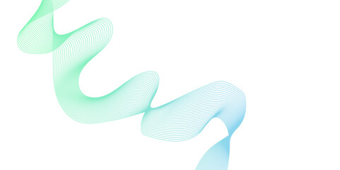 Abstract dynamic multicolor lines, waves. technology line stripe isolated science digital flowing black line. gradient colorful flowing wave design element. wavy lines gradient background.	