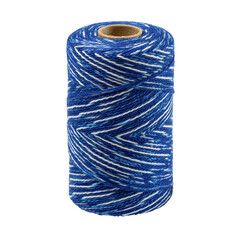 Blue Striped Cotton Bakers Twine PNG Transparent