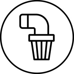 Obraz premium Plant single icon vector illustration