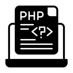 Php File Vector Icon