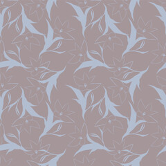 seamless floral pattern
