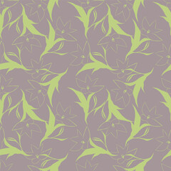 seamless floral pattern