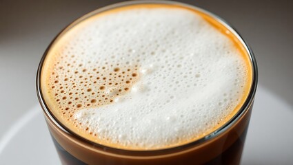 glass of coffee