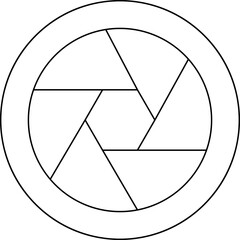 Shutterstock single icon vector illustration