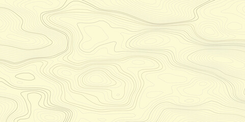 Abstract topography map contour line modern design with White background with topographic wavy pattern design. 