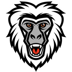 lion head mascot