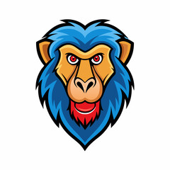 lion head mascot
