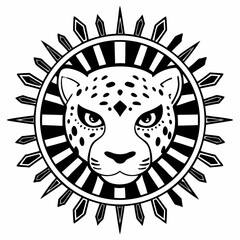 head of tiger