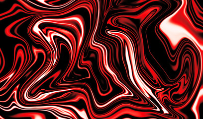 Red Abstract liquify,liquid background Gradient Color Blur Abstract Art	
