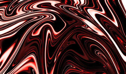 Fototapeta premium Red Abstract liquify,liquid background Gradient Color Blur Abstract Art 