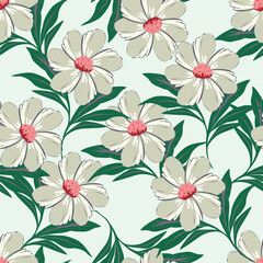 seamless floral pattern