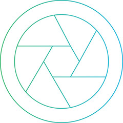 Shutterstock single icon vector illustration