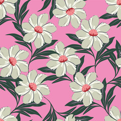 seamless floral pattern