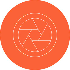 Shutterstock single icon vector illustration