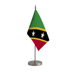 Saint Kitts Table Flag
