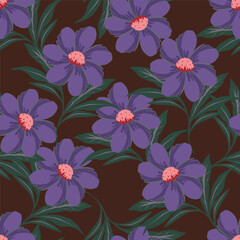 seamless floral pattern