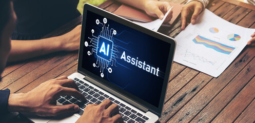 Generative AI virtual assistant tools for prompt engineer and user for ease of engage artificial...