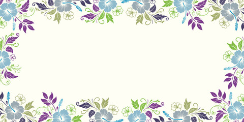 botanical wall background with abstract floral expression.template for fashion scrapbook and decorative invitation card

