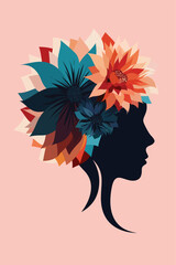 Mind, Head, Flowers, Man, Woman, Child, Childhood, Tree, Earth, Root, Branches, Growth, Thoughts, Growth, Success, Moon, Branches, Artwork, Vector