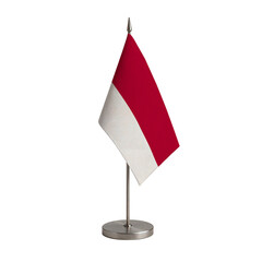 Indonesia Table Flag