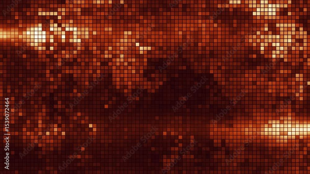 Fototapete abstract background of red squares. abstract animated colorful gradient background. web design backg