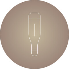 Medical equipment single icon vector illustration