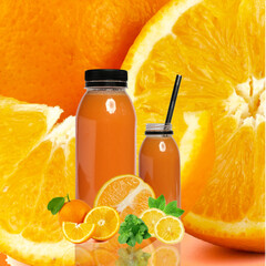 fresh orange juice