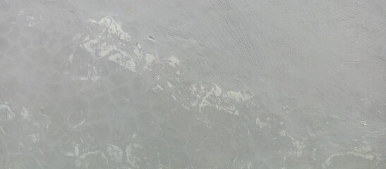 Abstract Gray Wall Texture with Cracked Plaster Detail
