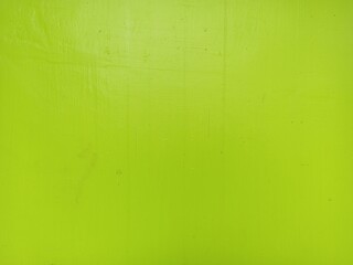Bright Lime Green Painted Wall Texture Background