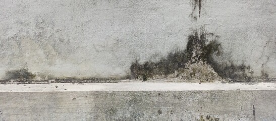 Dirty Stained Concrete Wall Urban Grunge Texture