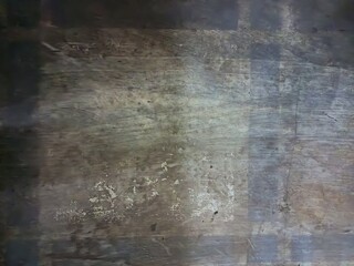 Distressed Industrial Concrete Wall with Peeling Stains