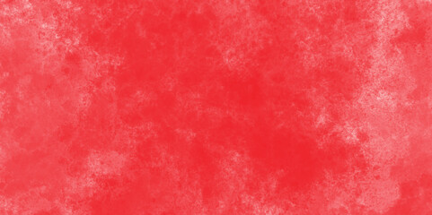 Abstract watercolor red grungy vintage style texture with seamless pattern and creative monochrome design modern background, bright red paint surface distress overlay texture grunge abstract design.