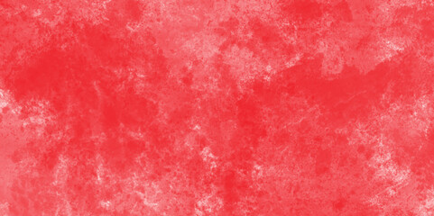 Abstract watercolor red grungy vintage style texture with seamless pattern and creative monochrome design modern background, bright red paint surface distress overlay texture grunge abstract design.